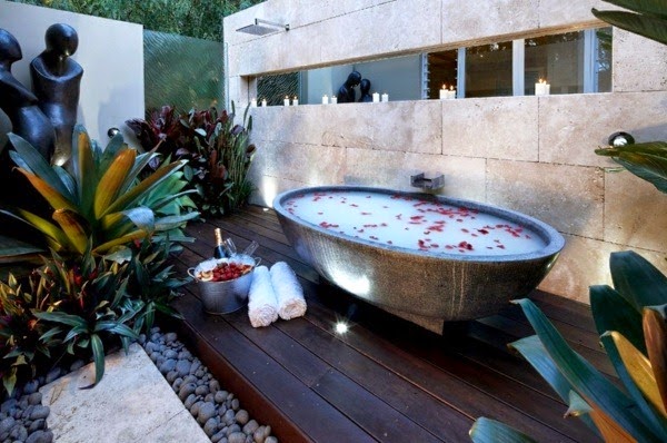 Modern interior design ideas &#8211; practical design of the spa area