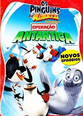 Os Pinguins de Madagascar - Operação: Antartica - DVDRip Dual Áudio