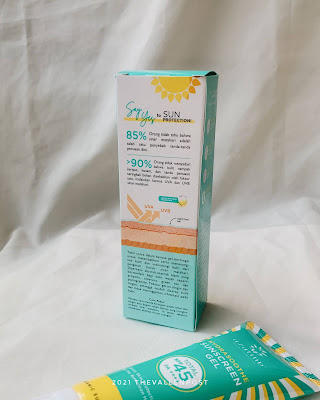 review Azarine Hydrasoothe Sunscreen Gel