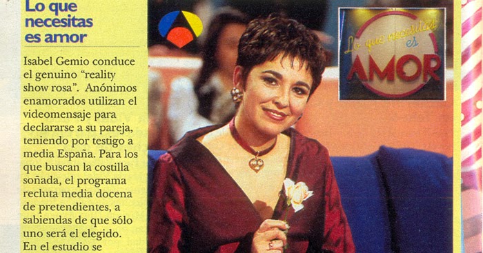 Colección: Informe TP: La tele rosa (1994)