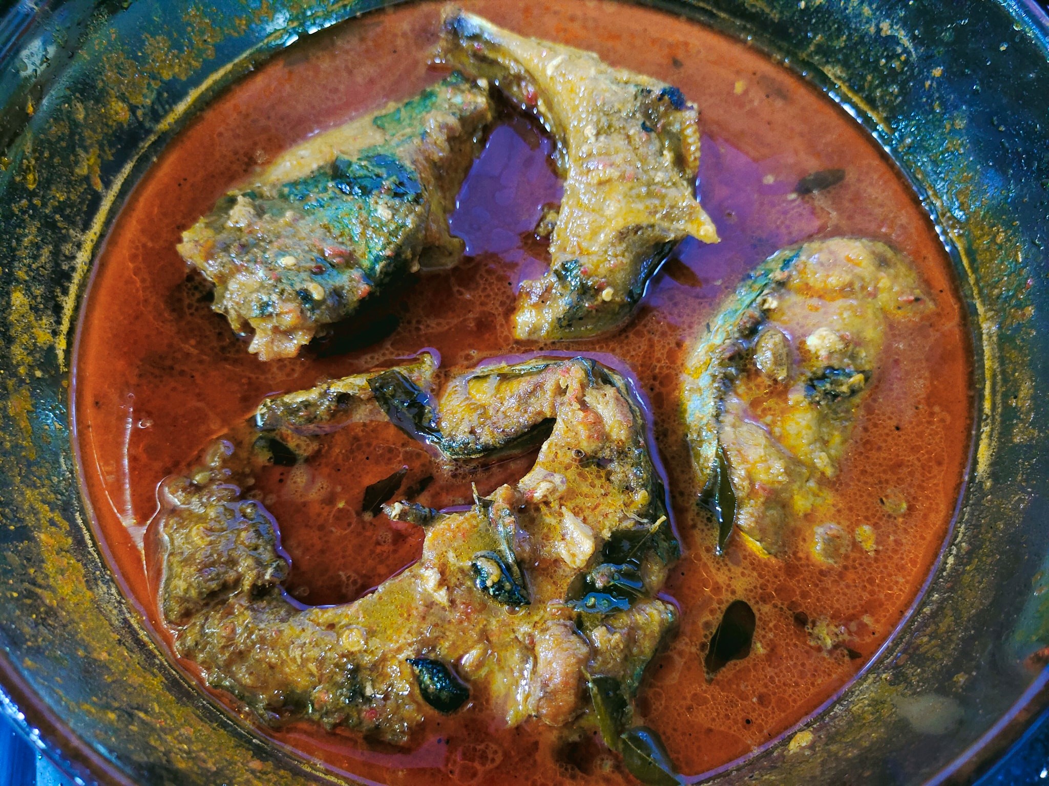 Ikan Mayong Masak Kari Pun Sedap Aku Sis Lin