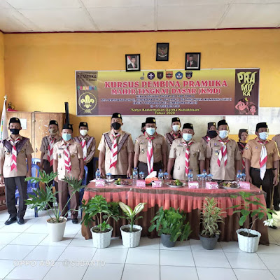 Kursus Mahir Dasar (KMD) Kwarcab OKU Timur Tahun 2020 Zona IV Kursus Mahir Dasar (KMD) Kwarcab OKU Timur Tahun 2020 Zona IV