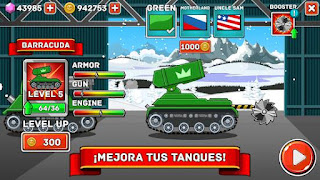 Descargar Hills of Steel MOD APK con Dinero Infinito Gratis para Android 2