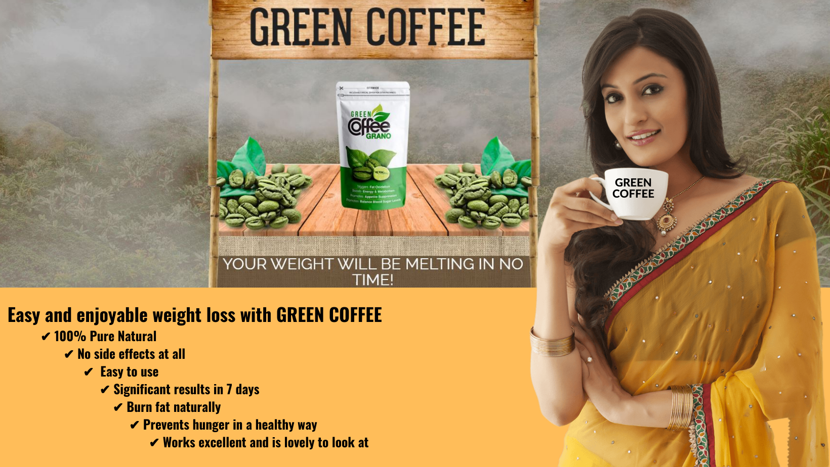 GREEN COFFEE WEIGHT LOSS