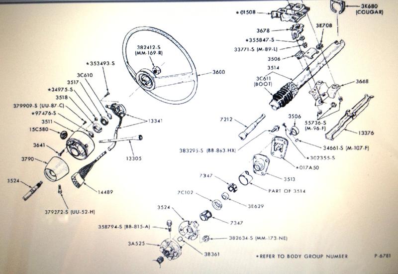 Fixing The Truck Again: Rebuilding 1969 Mustang Non-Tilt ('Telescoping