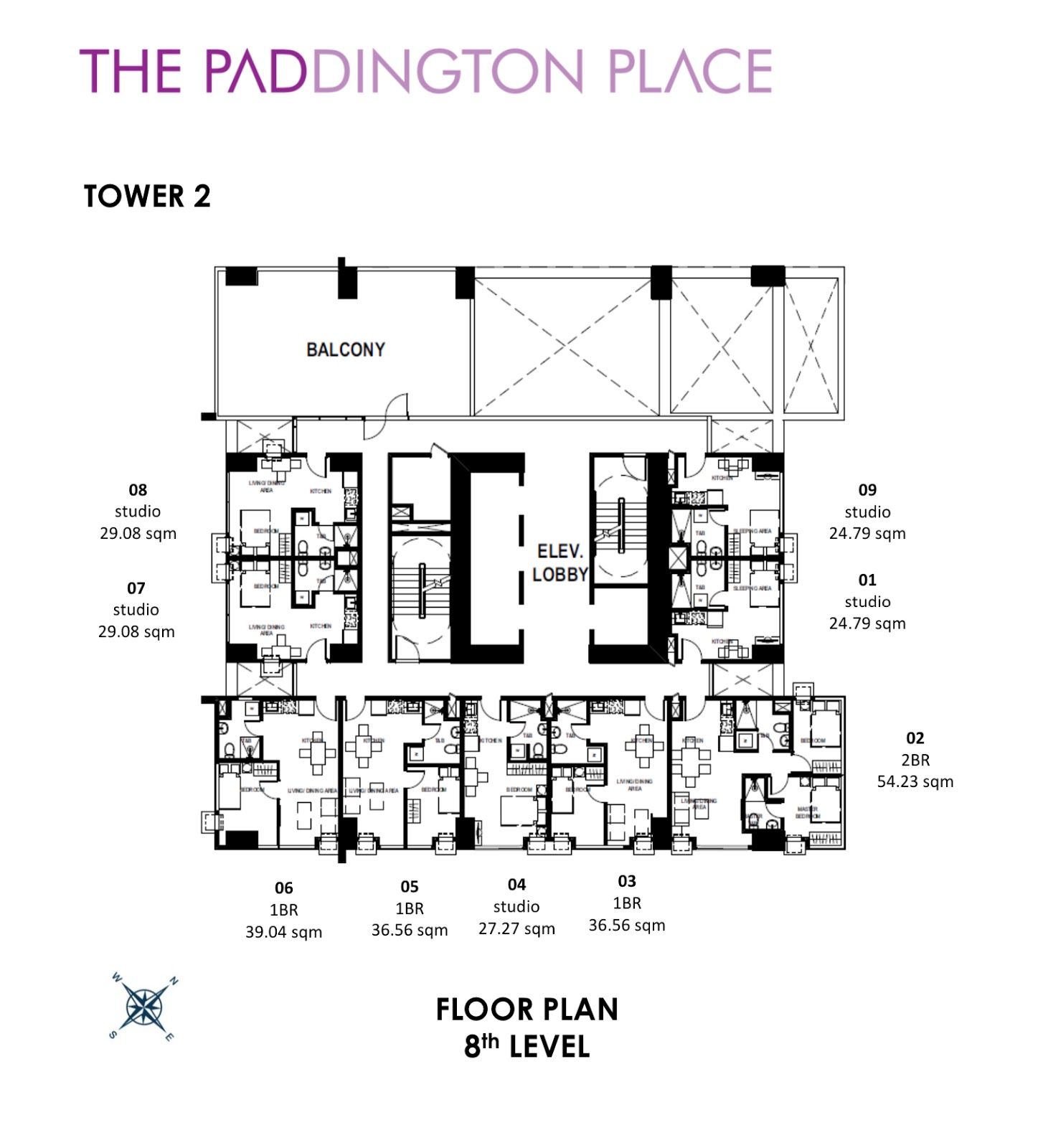 Empire East Land Holdings Inc. SITE PLAN & FLOOR PLAN