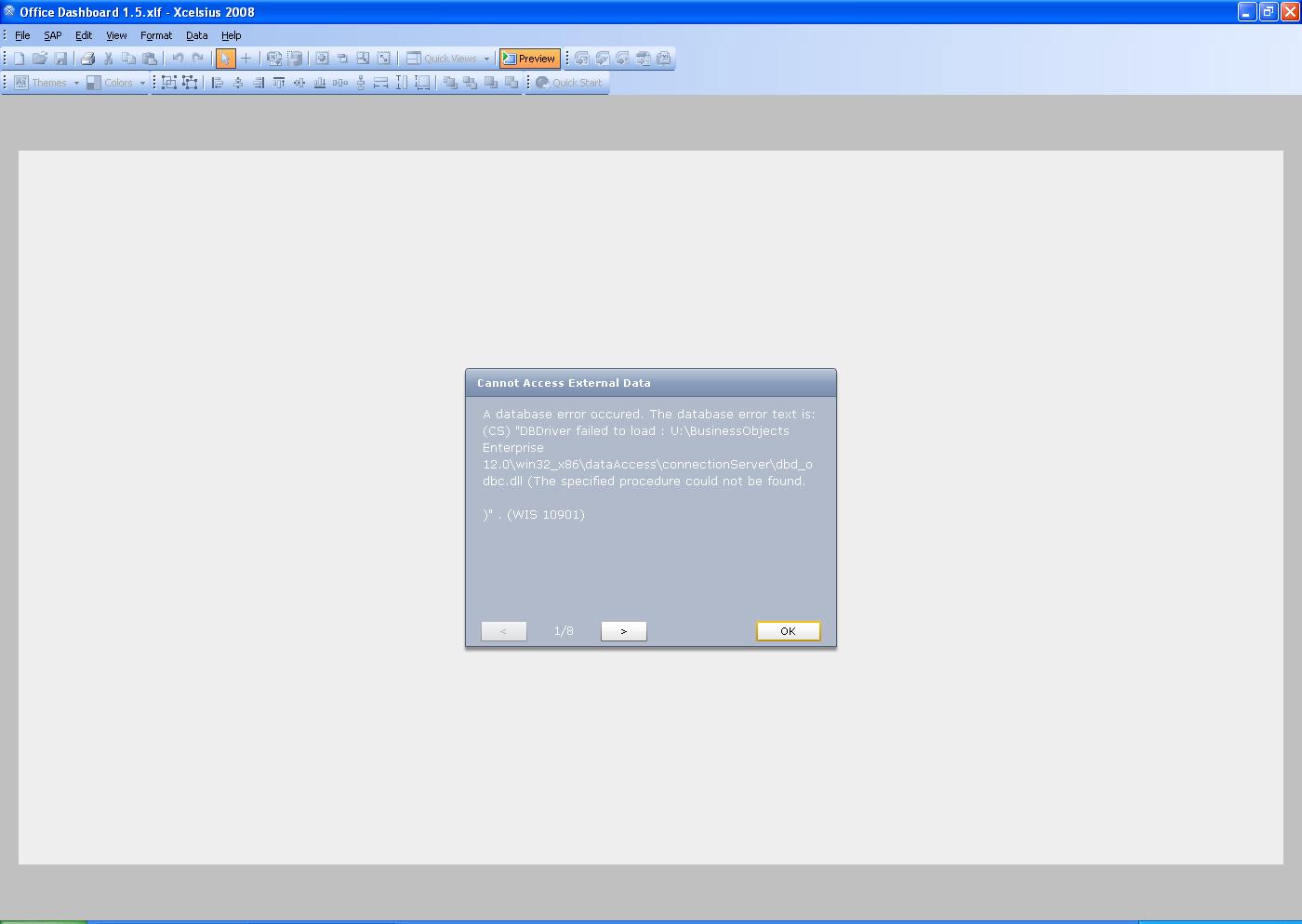 DSCallards BI Blog Repairing a Broken SAP BusinessObjects Edge System
