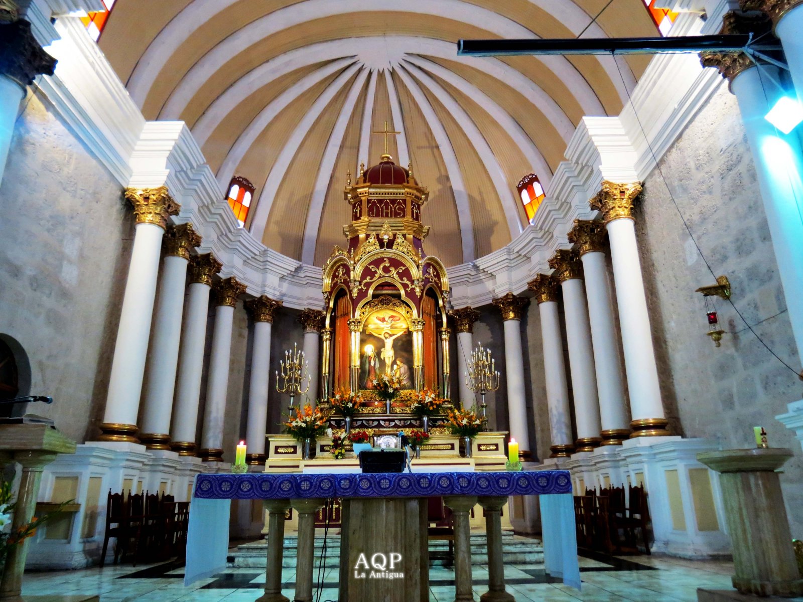 Arequipa La Antigua Templo San Agustín (Parte 2) Arequipa La Antigua Templo San Agustín (Parte 2)