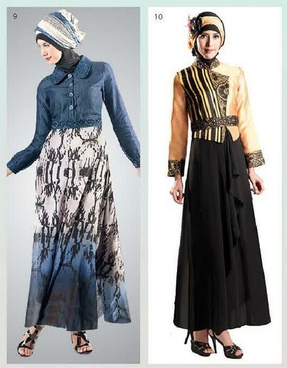 Model Baju Kebaya Muslim Buat Lebaran Terbaru