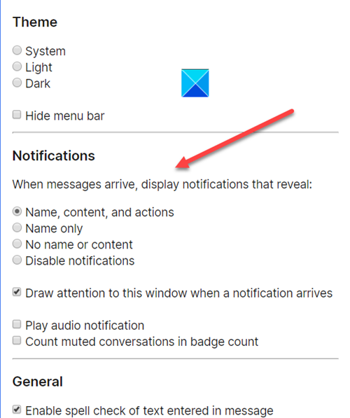 Cómo restringir las notificaciones en la aplicación Signal