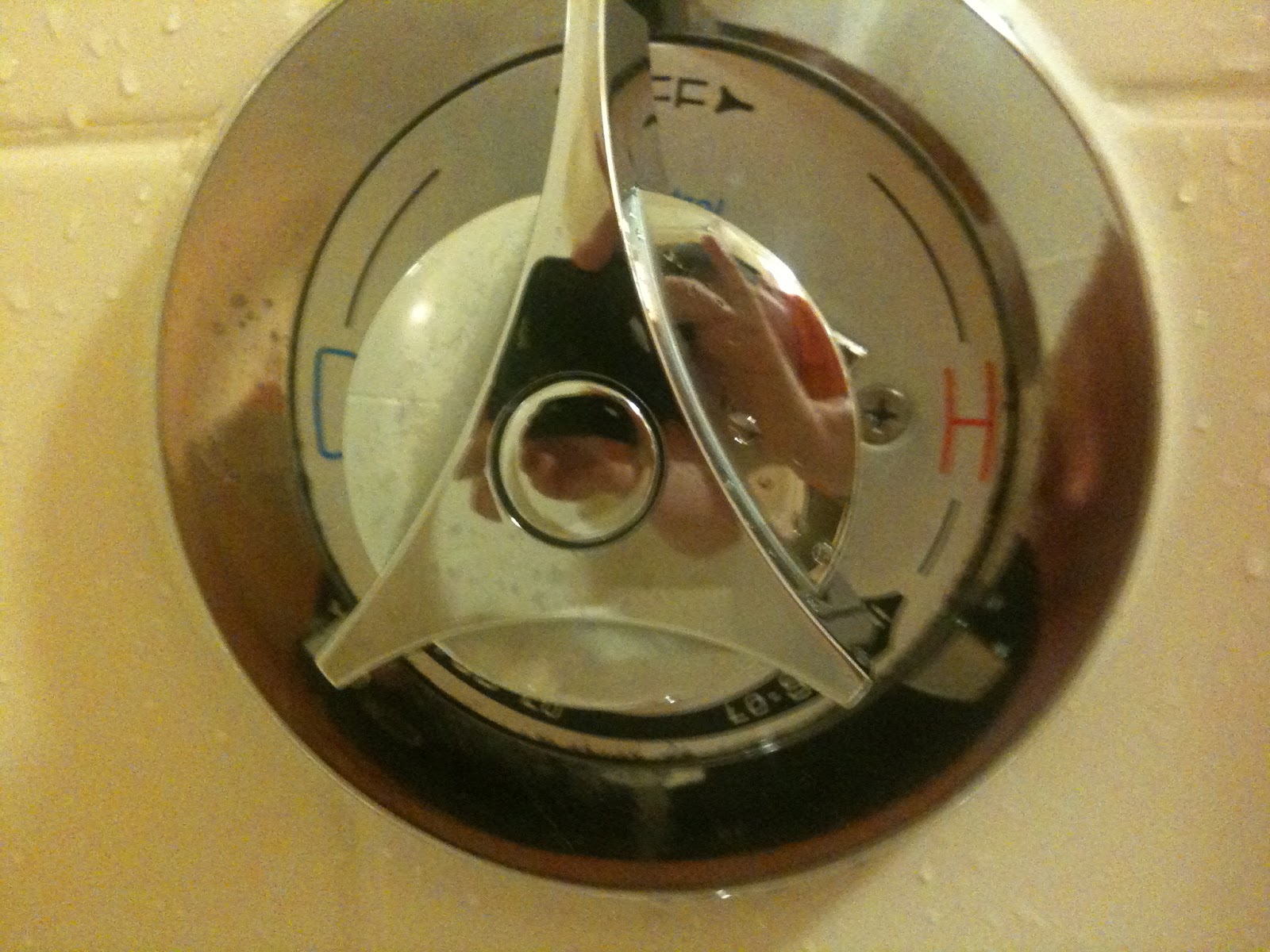 Iowa State University HCI 596: Design of shower controls