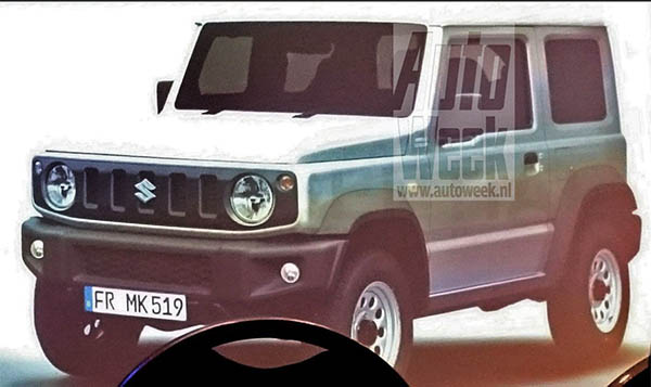 2018 suzuki samurai. delighful suzuki 2018 suzuki jimny the new samurai in suzuki samurai burlappcar