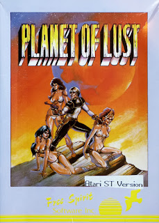 Portada videojuego Planet of Lust