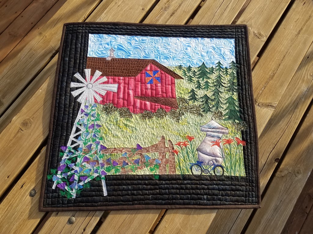 Crafty Sewing & Quilting "The Barn Quilt"