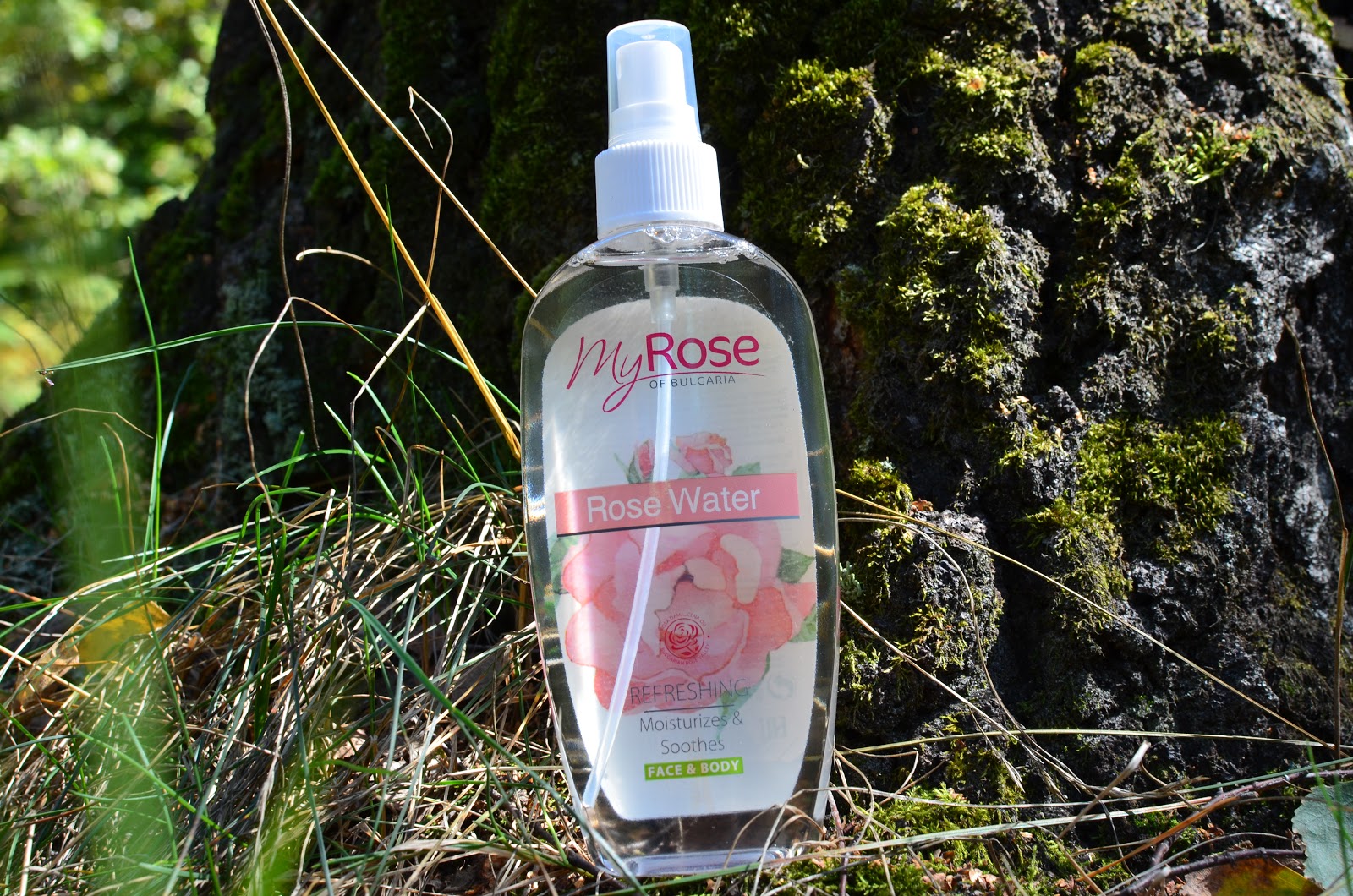 Розовая вода болгария