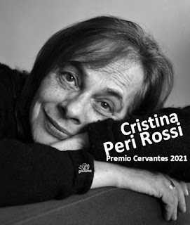 Cristina Peri Rossi, Premio Cervantes 2021. Parabéns!!!