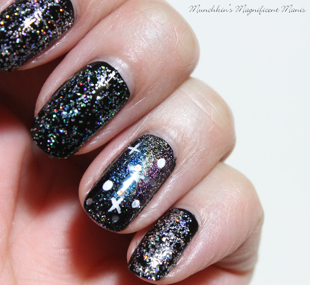 Munchkin’s Magnificent Manis Baby Yoda The Child Nail Design