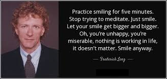 Practice Smile Quotes