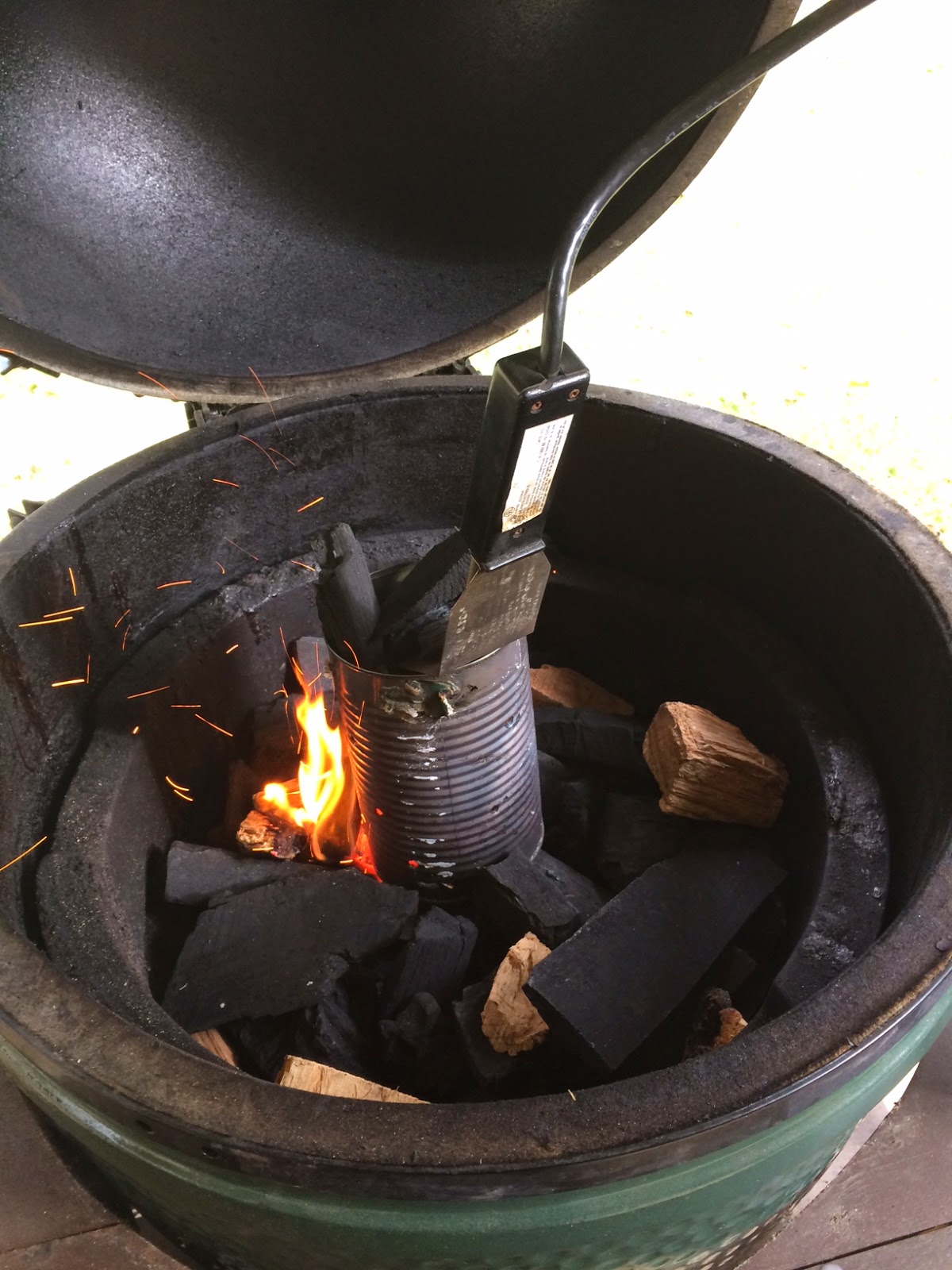 Strangely Knowledgeable How to Light a Big Green Egg Fire the Cheapest