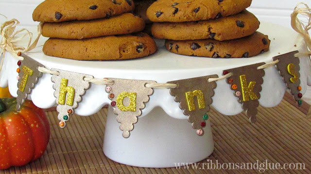 Thanksgiving Table Banner Thanks banner