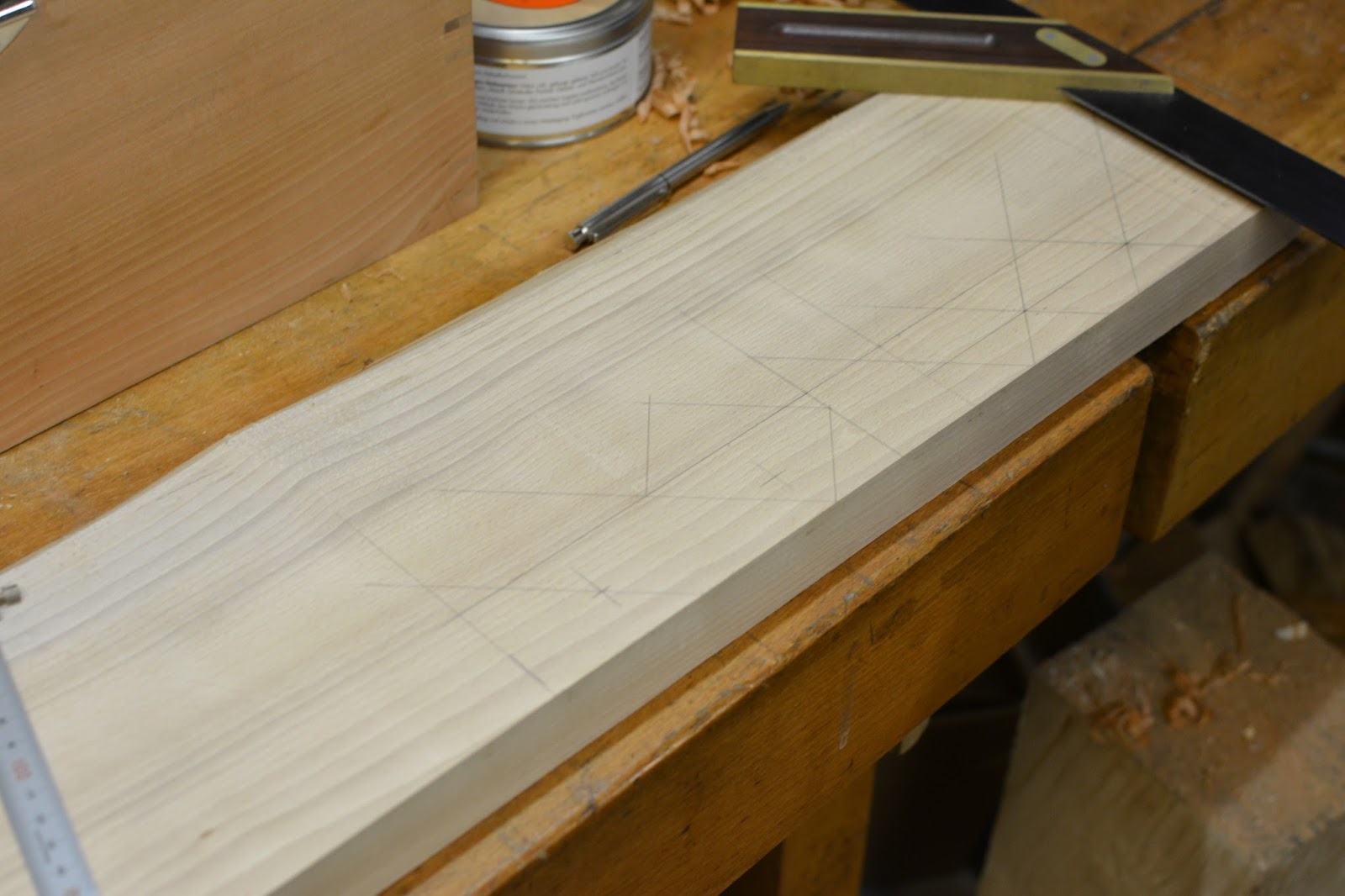 holzprojekte: Seitenbankhaken