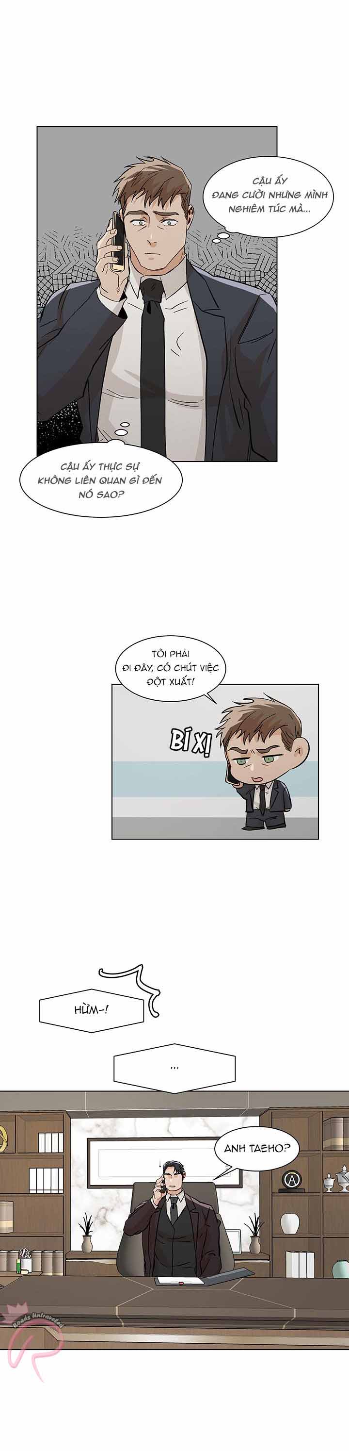 Đọc truyện SẾP CỦA TÔI THẬT LÀ QUÁ ĐÁNG - Chapter 12