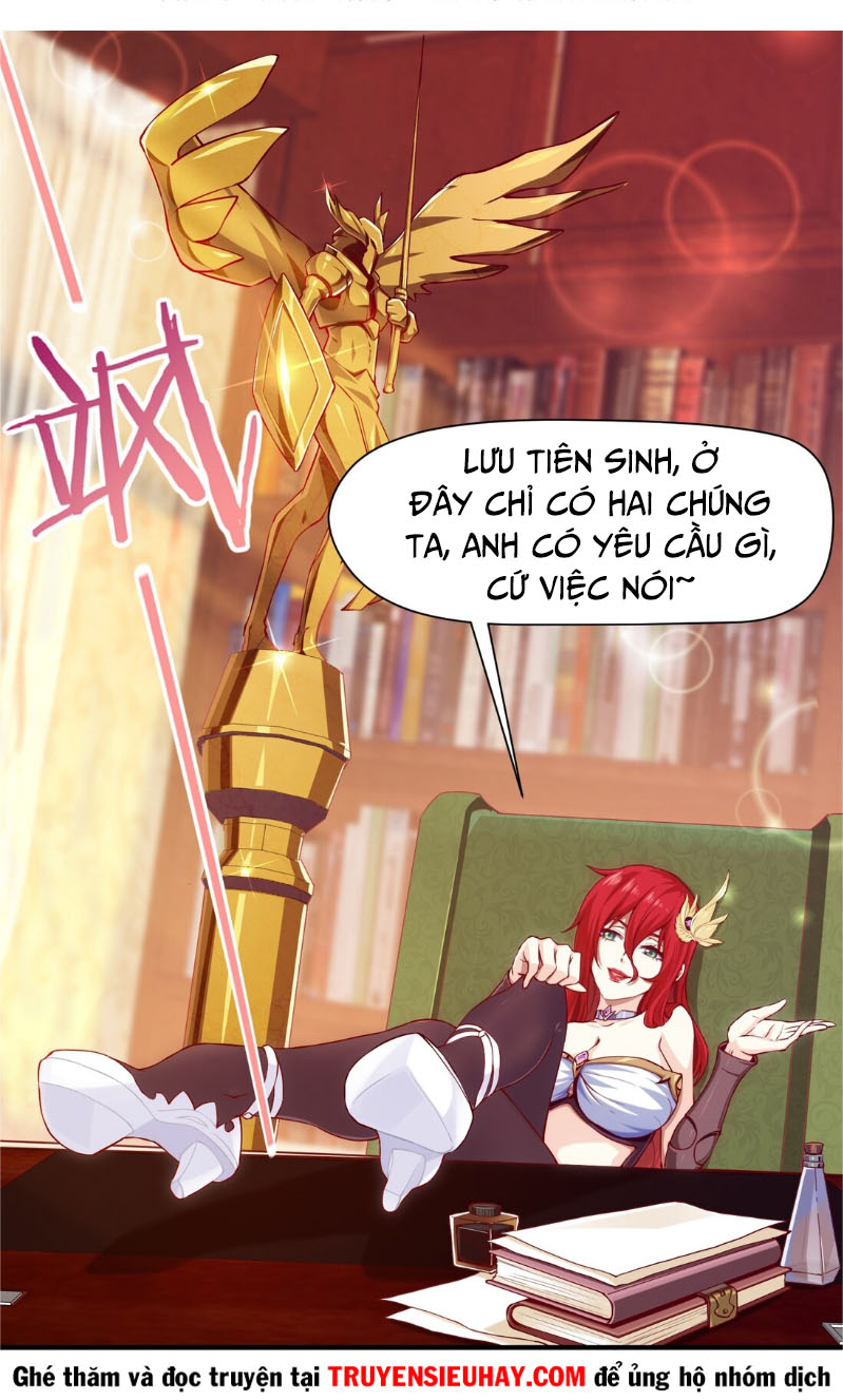 Ma Thú Kiếm Thánh Dị Giới Tung Hoành chapter 15 - Trang 2