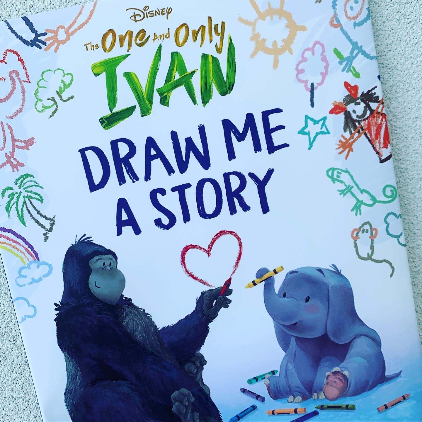 picturing-disney-the-one-and-only-ivan-draw-me-a-story