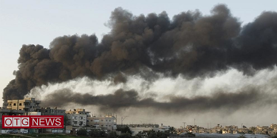  This is the fifth consecutive day of Israeli airstrikes on Gaza