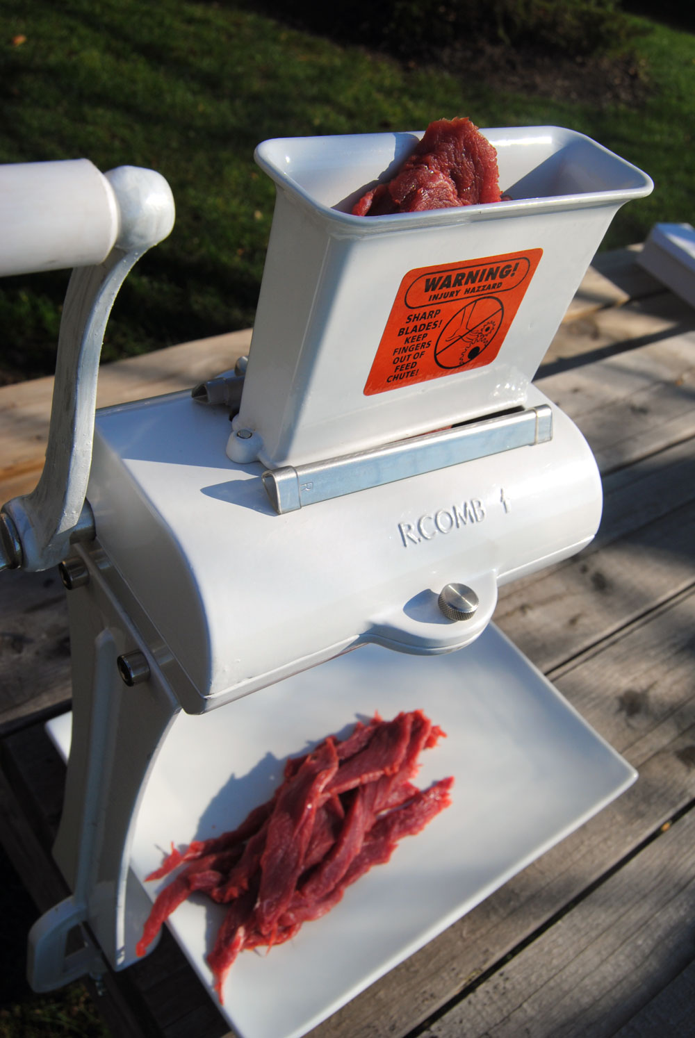 Weston Manual Jerky Slicer