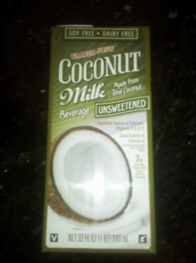 For the Love of Food Trader Joe's, Reviewed Coconut Milk Unsweetened
