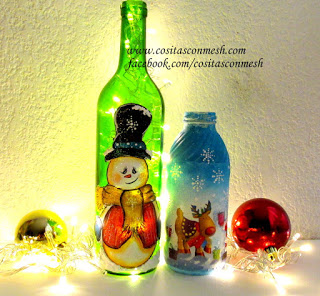  botellas-navideñas