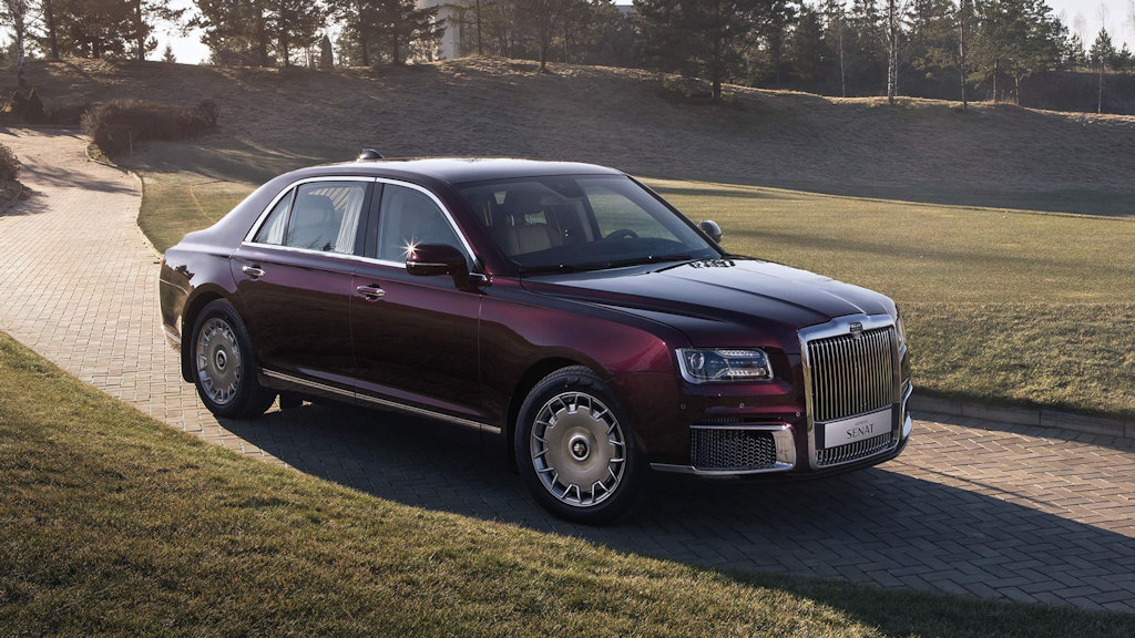 Aurus Senat, The So-Called Russian Rolls-Royce, Starts Production