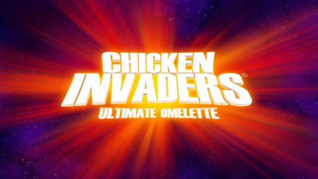 تحميل لعبة الفراخ  Chicken Invaders Ultimate Omelette