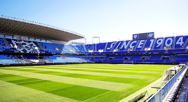 El Málaga pide jugar las dos primeras jornadas fuera de casa para el cambio de césped