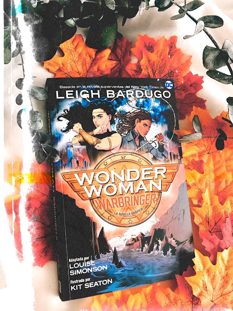 Reseña literaria de WonderWoman: Warbringer novela gráfica