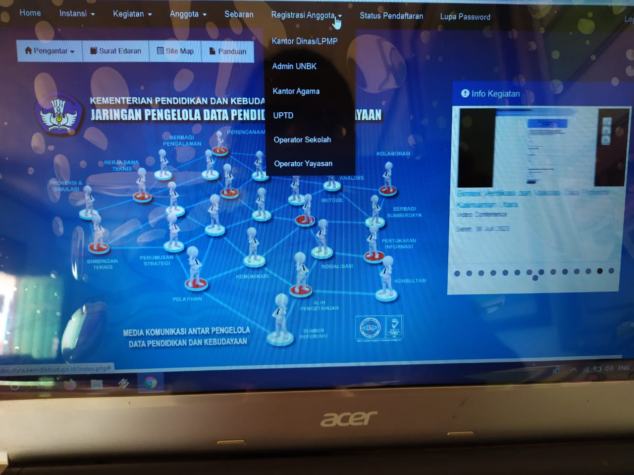 Cara Mendaftarkan Akun Baru Untuk Login Pada Verval Pd Wahyudiansyah