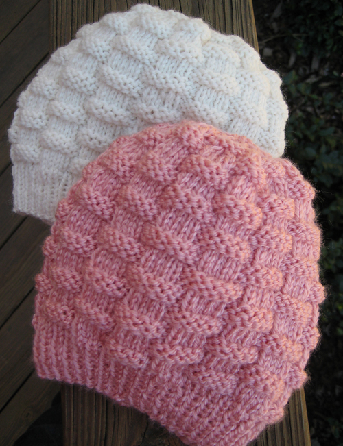 Beautiful Skills Crochet Knitting Quilting BasketWeave Baby Hat