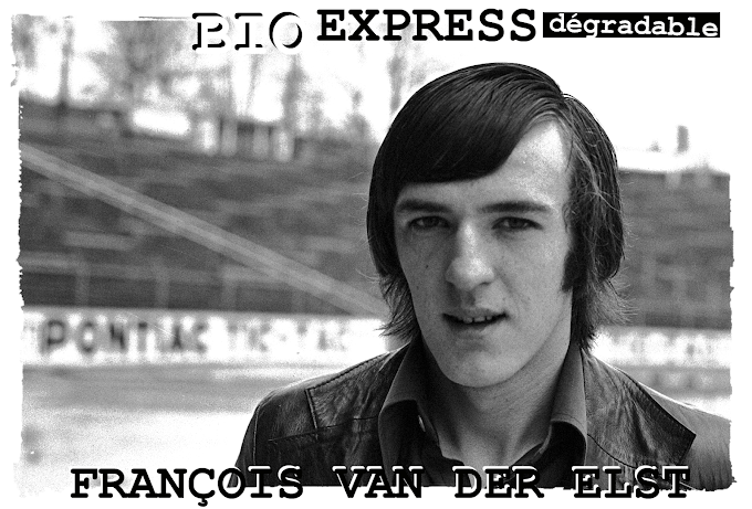 BIO EXPRESS DEGRADABLE. François Van der Elst (1954-2017).