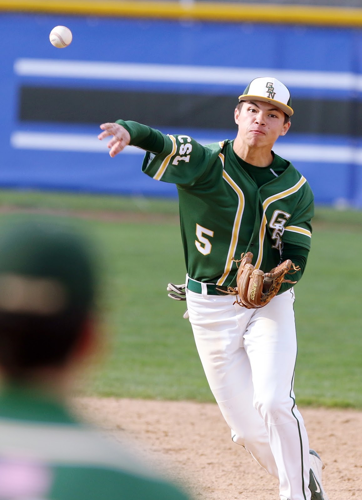 Mark Kodiak Ukena IHSA Varsity Baseball Glenbrook North vs Highland Park