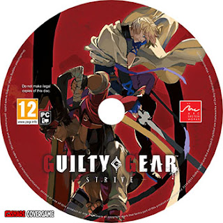 Guilty Gear Strive Deluxe Edition disc label