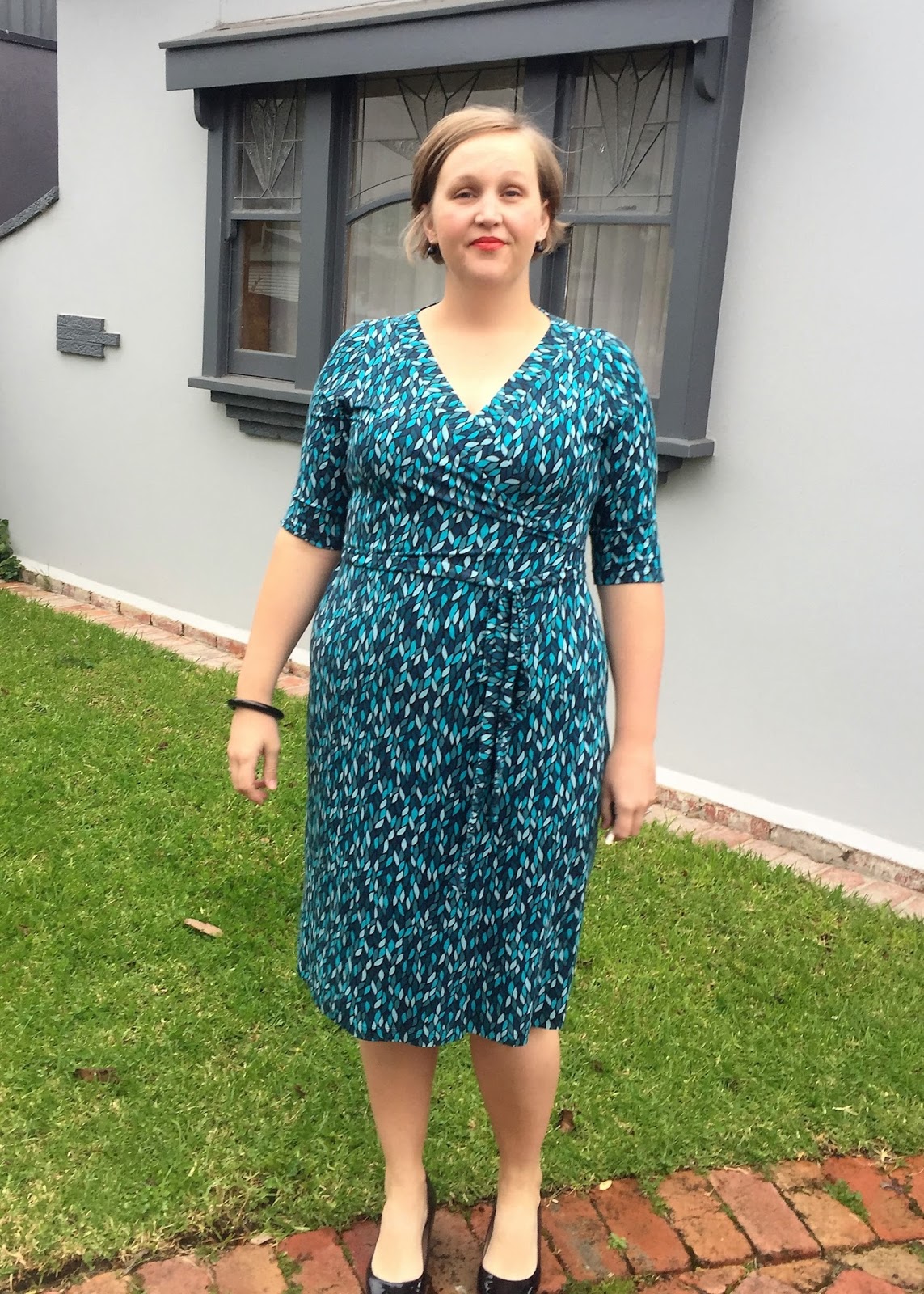 Sew Cashmerette Appleton Dress Sew Brunswick