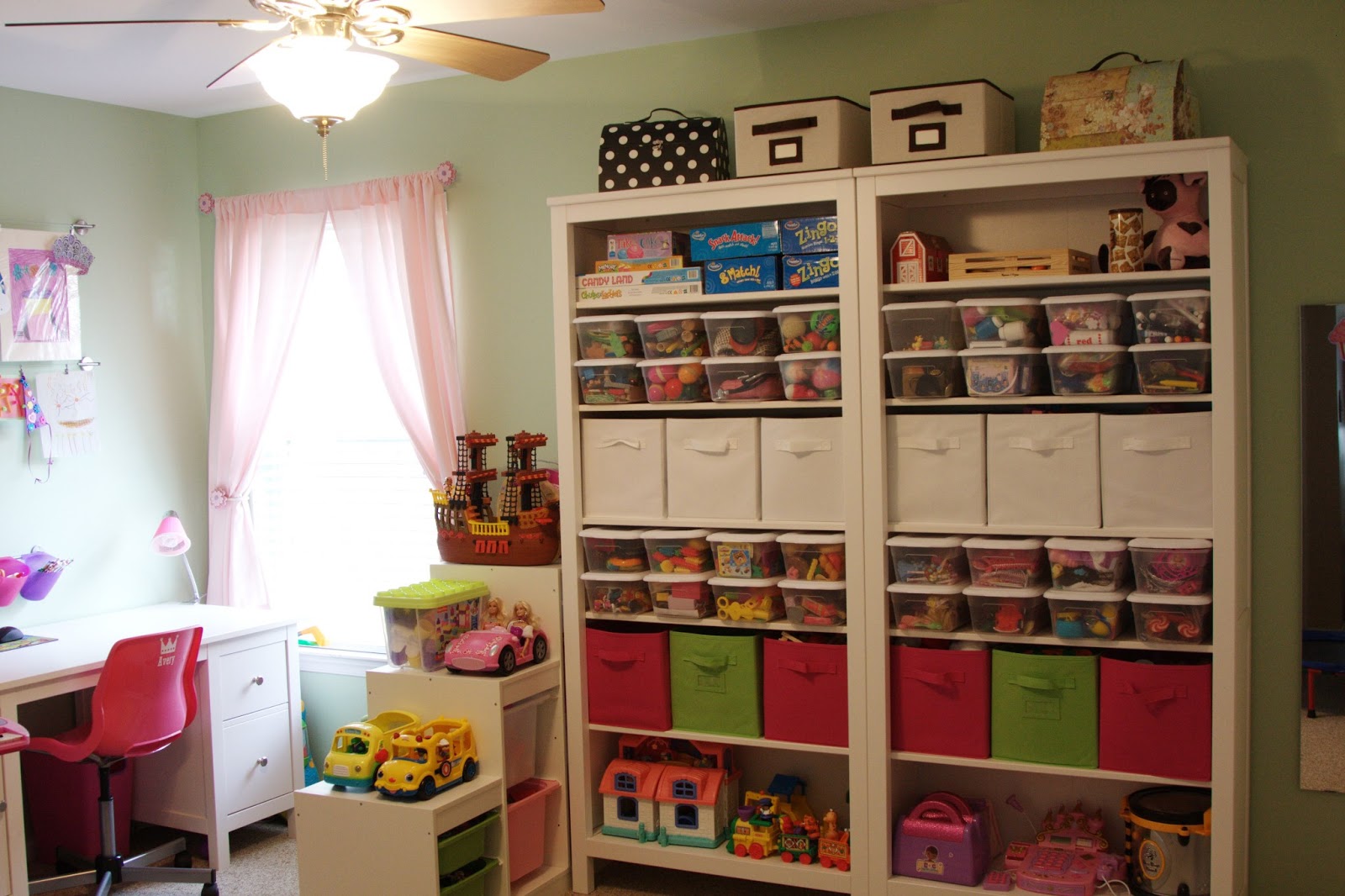 Thrifty Shopaholic IKEA Playroom Makeover