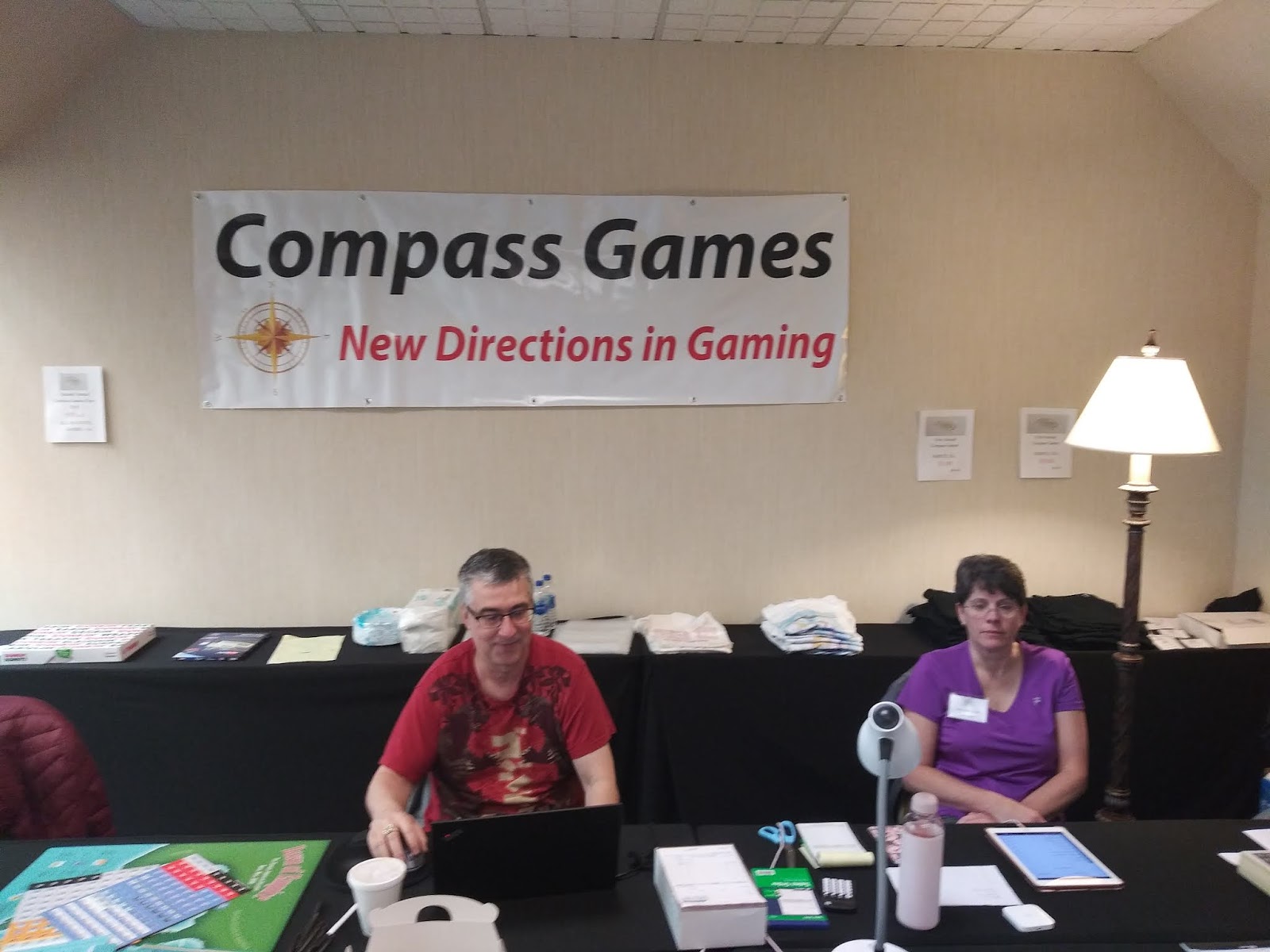 Compass Games Expo November 811 Red Lion Hotel Cromwell Ct. A