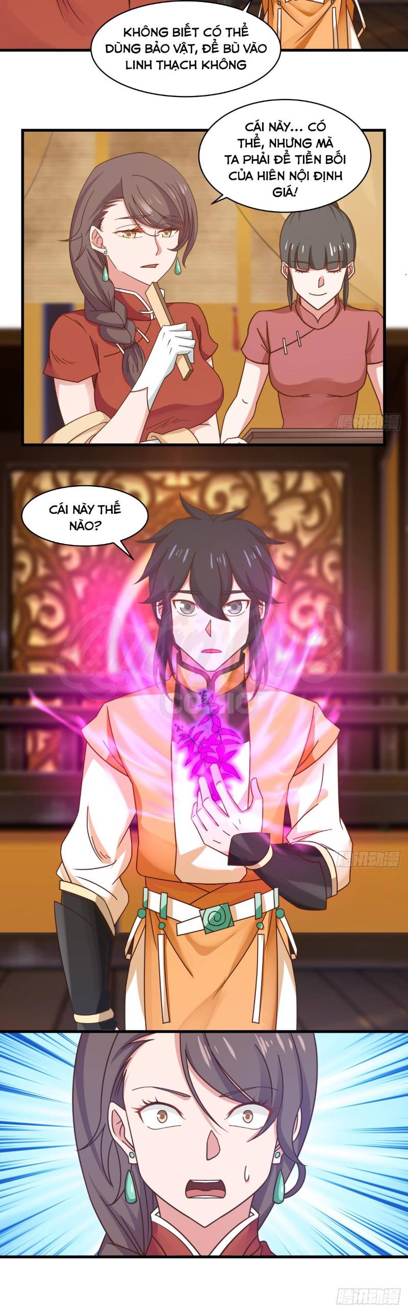 Hỗn Độn Đan Thần chapter 31 - Trang 4