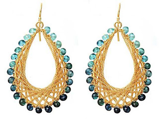 earrings bridal gold ladies designs