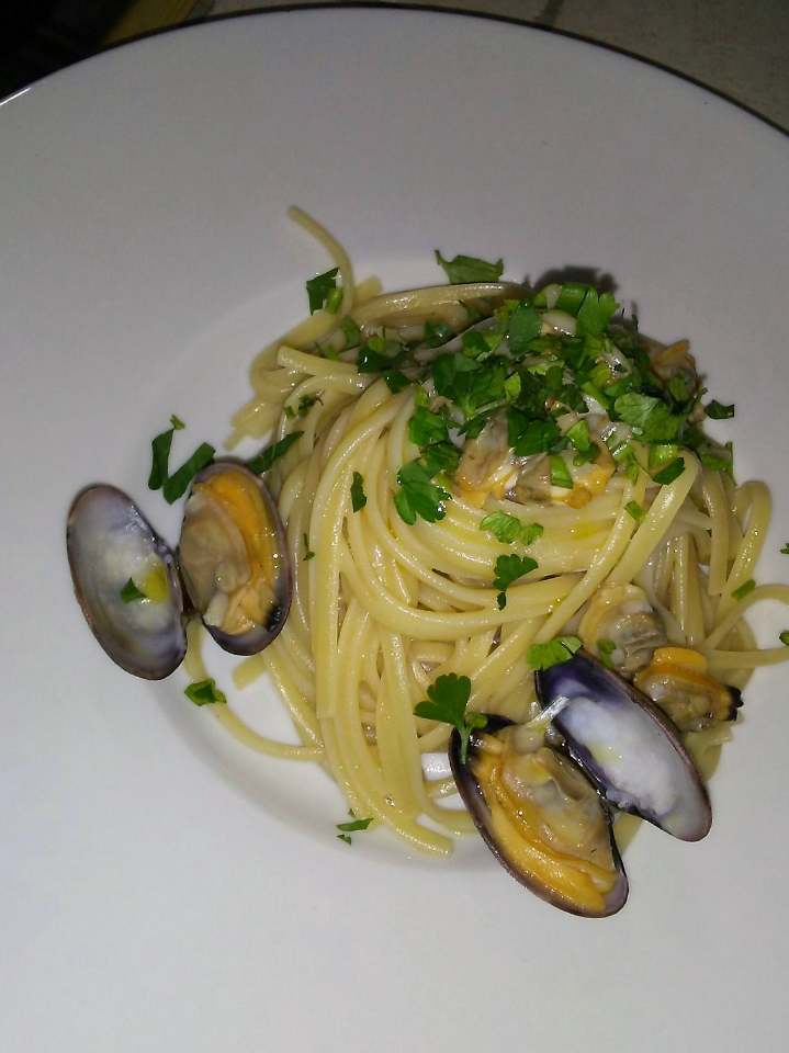 Linguine alle vongole veraci