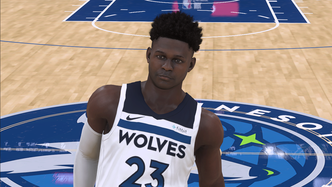 Anthony Edwards Cyberface [FOR 2K21]