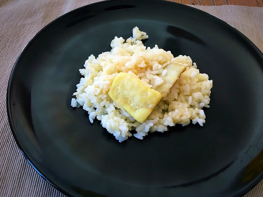 arroz con bacalao