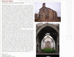 Lista Roja del Patrimonio: Ermita de Valbón (Valencia de Alcántara)